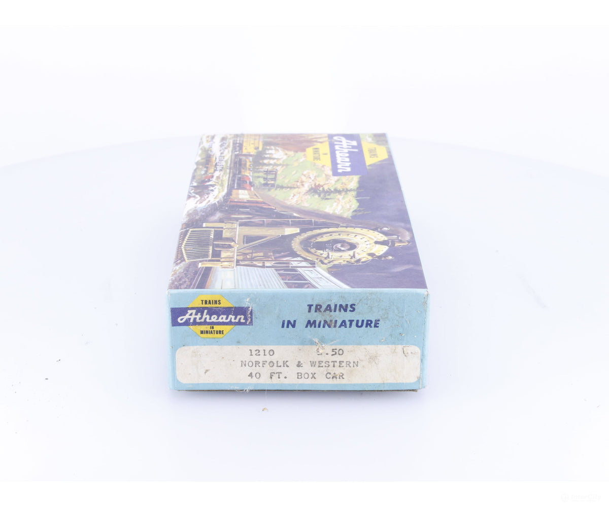 Athearn 1210 HO 40’ Single Door Boxcar Kit #3 Norfolk & Western (NW) 361508 - Freight Cars