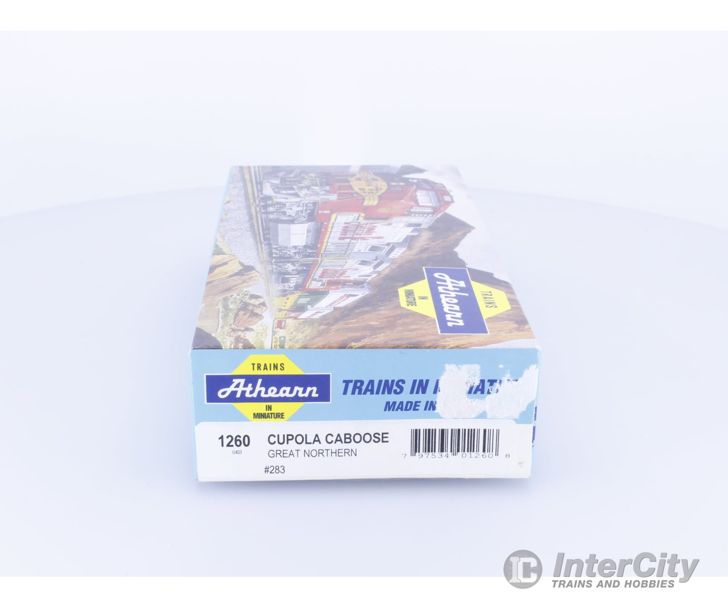 Athearn 1260 HO Cupola Caboose Kit Great Northern (GN) X283 (#2) Freight Cars