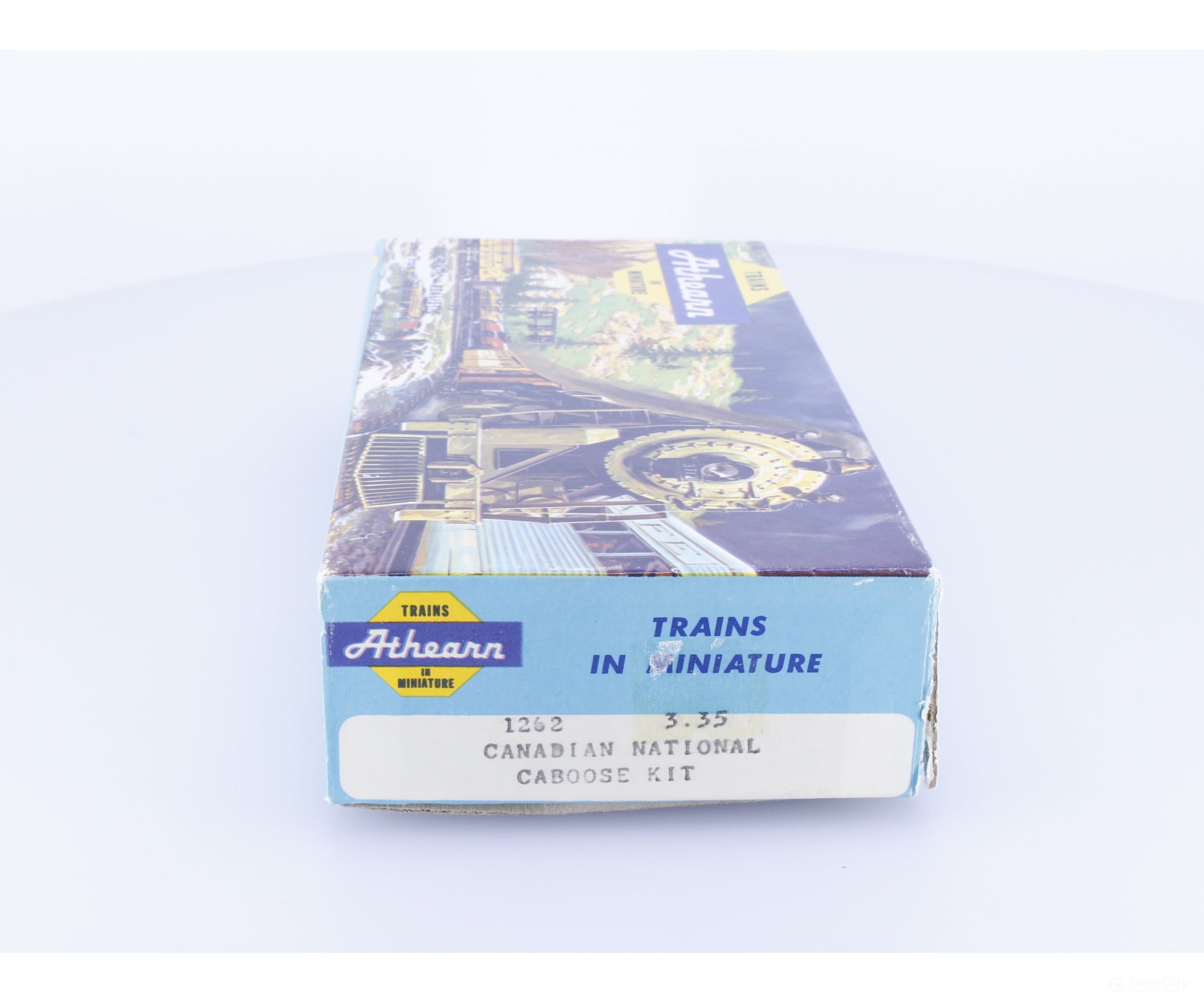 Athearn 1262 HO 40’ Single Door Boxcar Grand Trunk Western (GTW) 516349 Freight Cars