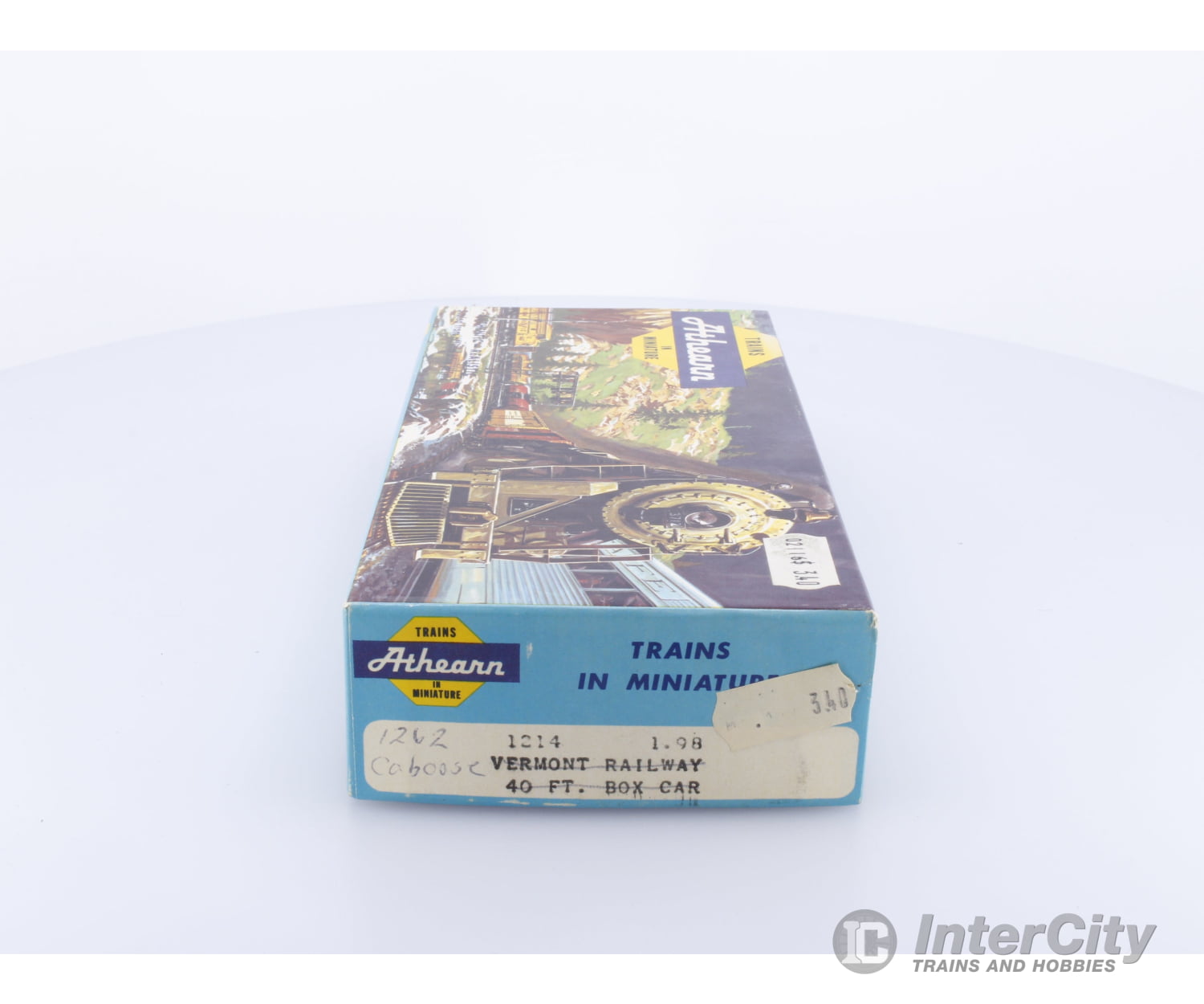 Athearn 1262 HO Caboose Canadian National (CN) 72901 Freight Cars