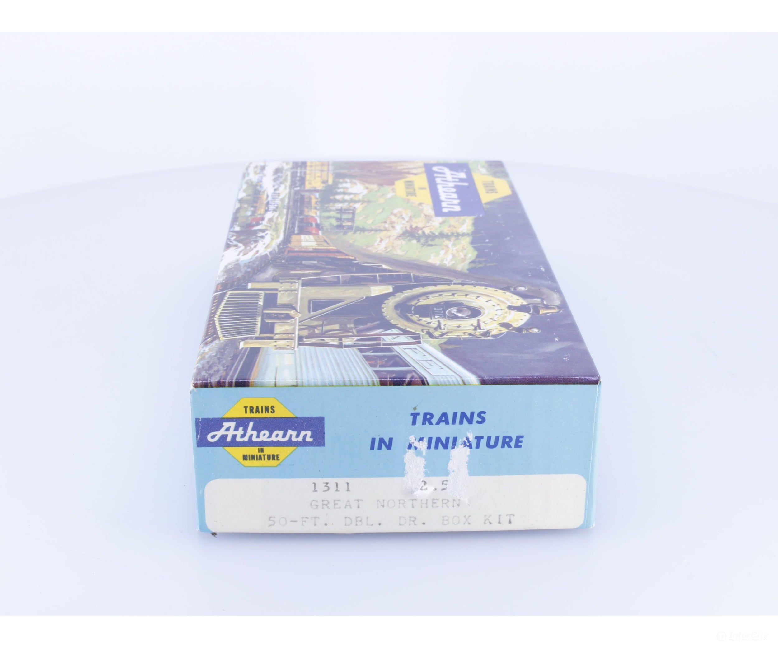 Athearn 1311 HO 50’ Double Boor Boxcar Kit Great Northern (GN) 3525 - Freight Cars