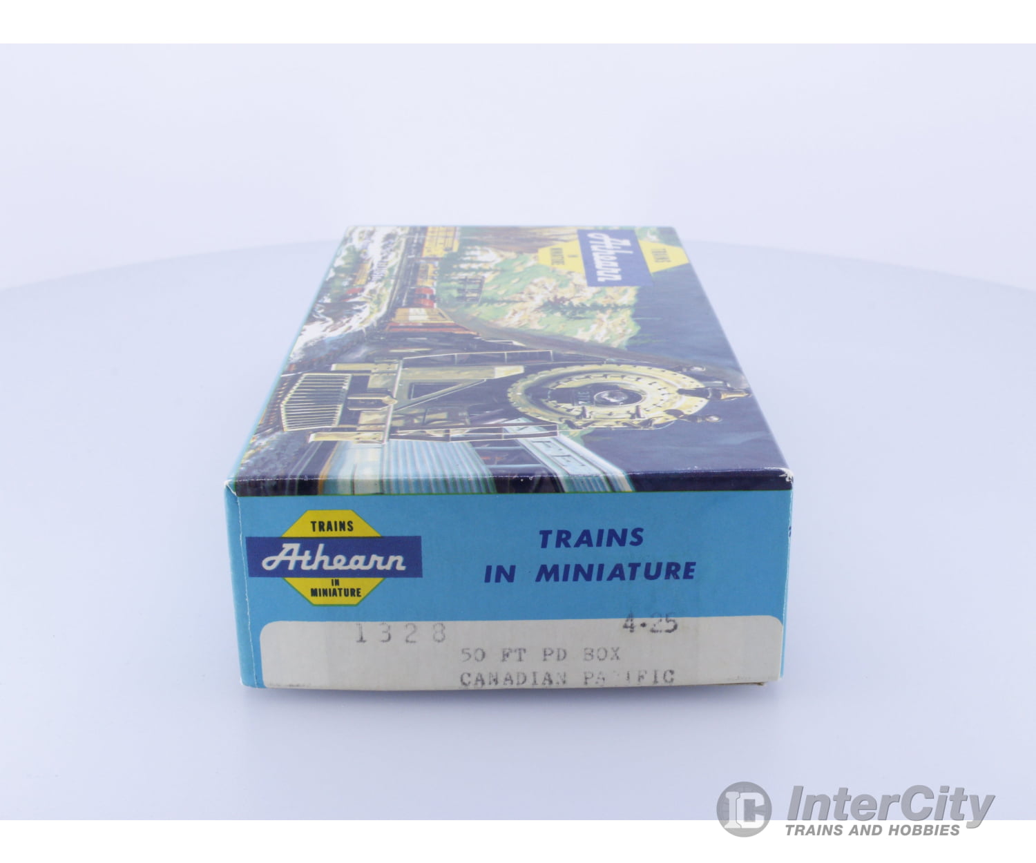 Athearn 1328 HO 50’ PD Boxcar Canadian Pacific (CP) 81039 Freight Cars