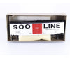 Athearn 1335 HO 50’ Plug Door Boxcar Kit Soo Line (SOO) 177850 - Freight Cars