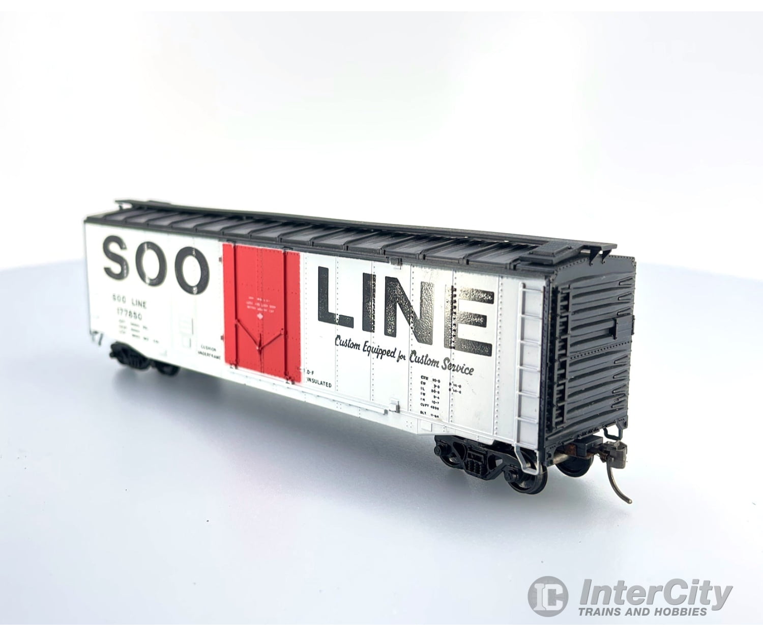 Athearn 1335 Ho 50Ft Plug Door Boxcar Soo Line (Soo) 177850 Freight Cars