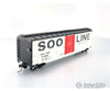 Athearn 1335 Ho 50Ft Plug Door Boxcar Soo Line (Soo) 177850 Freight Cars