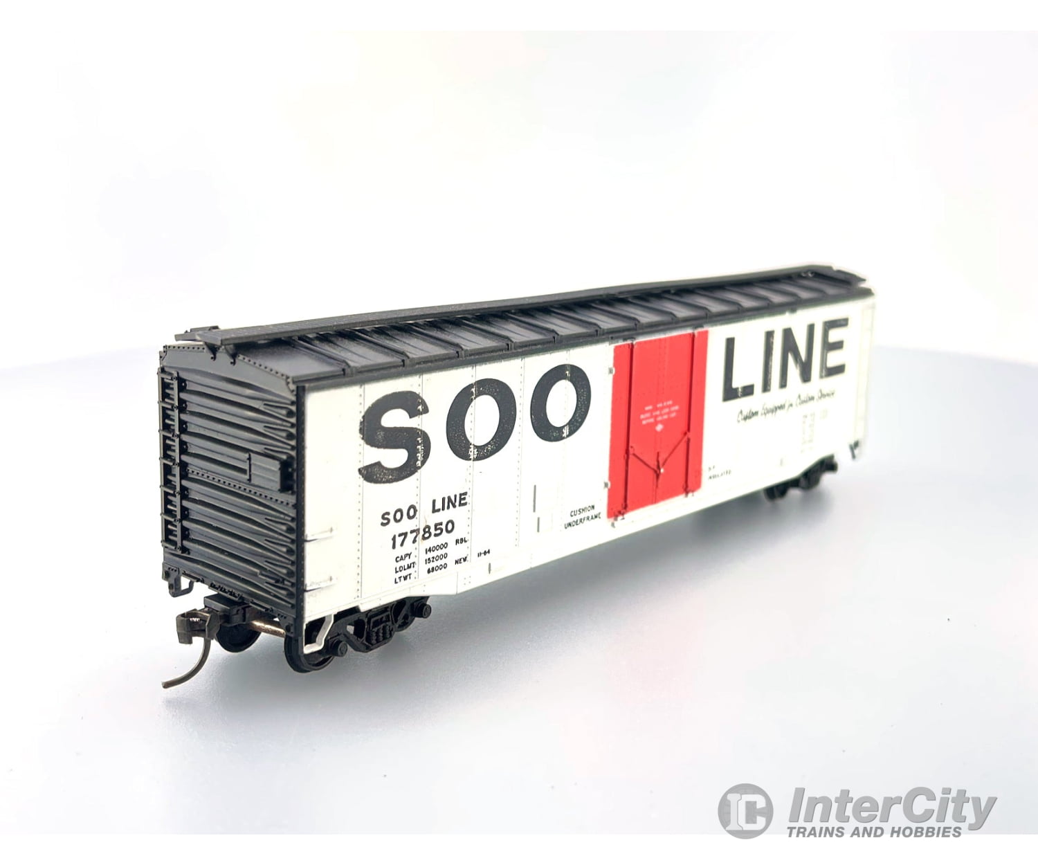 Athearn 1335 Ho 50Ft Plug Door Boxcar Soo Line (Soo) 177850 Freight Cars