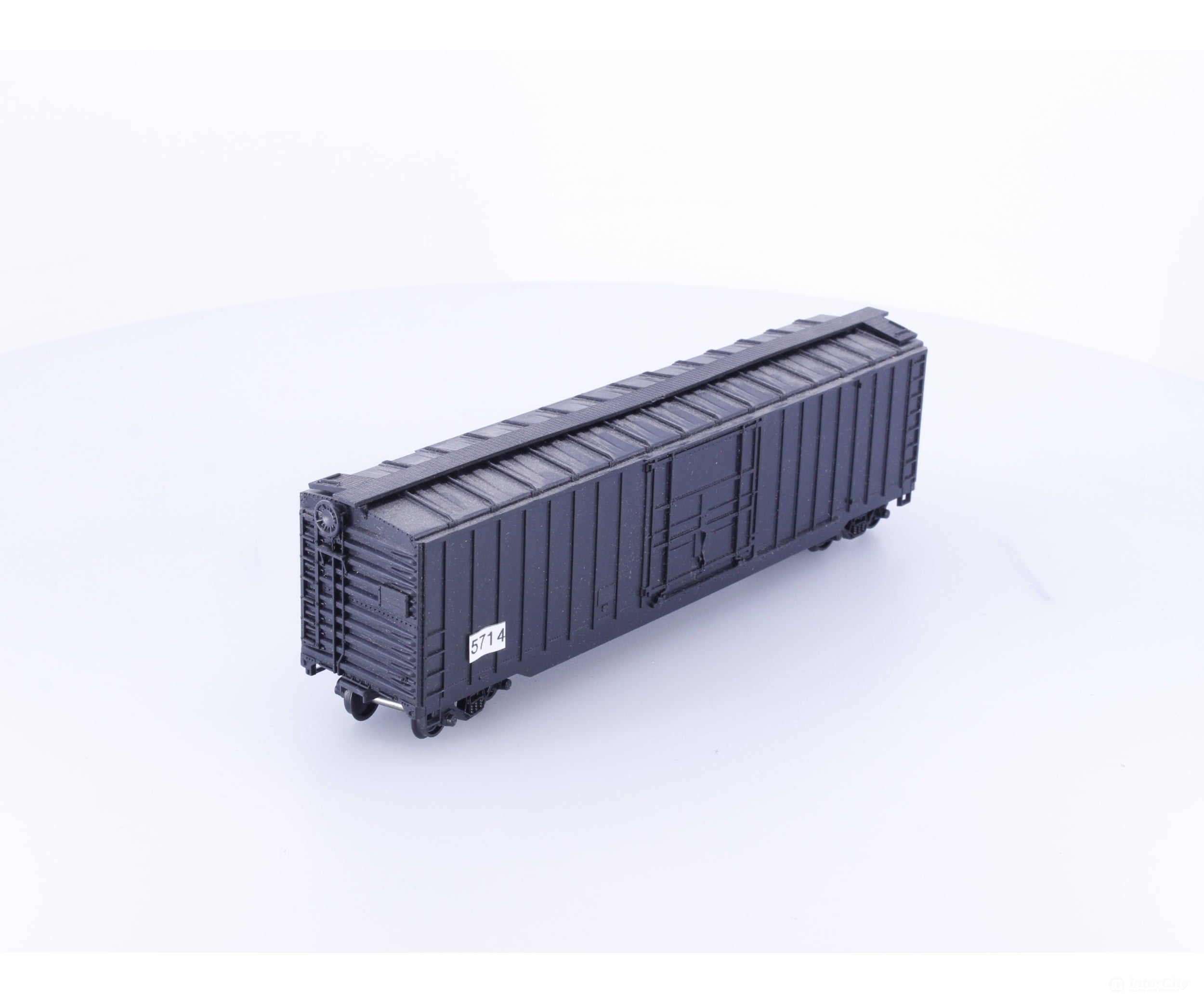Athearn 1339 HO 50’ Single Door Boxcar Undecorated 5714 - Freight Cars