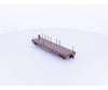 Athearn 1348 HO 40’ Flat Car with Stakes Pennsylvania (PRR) 425500 - Freight Cars