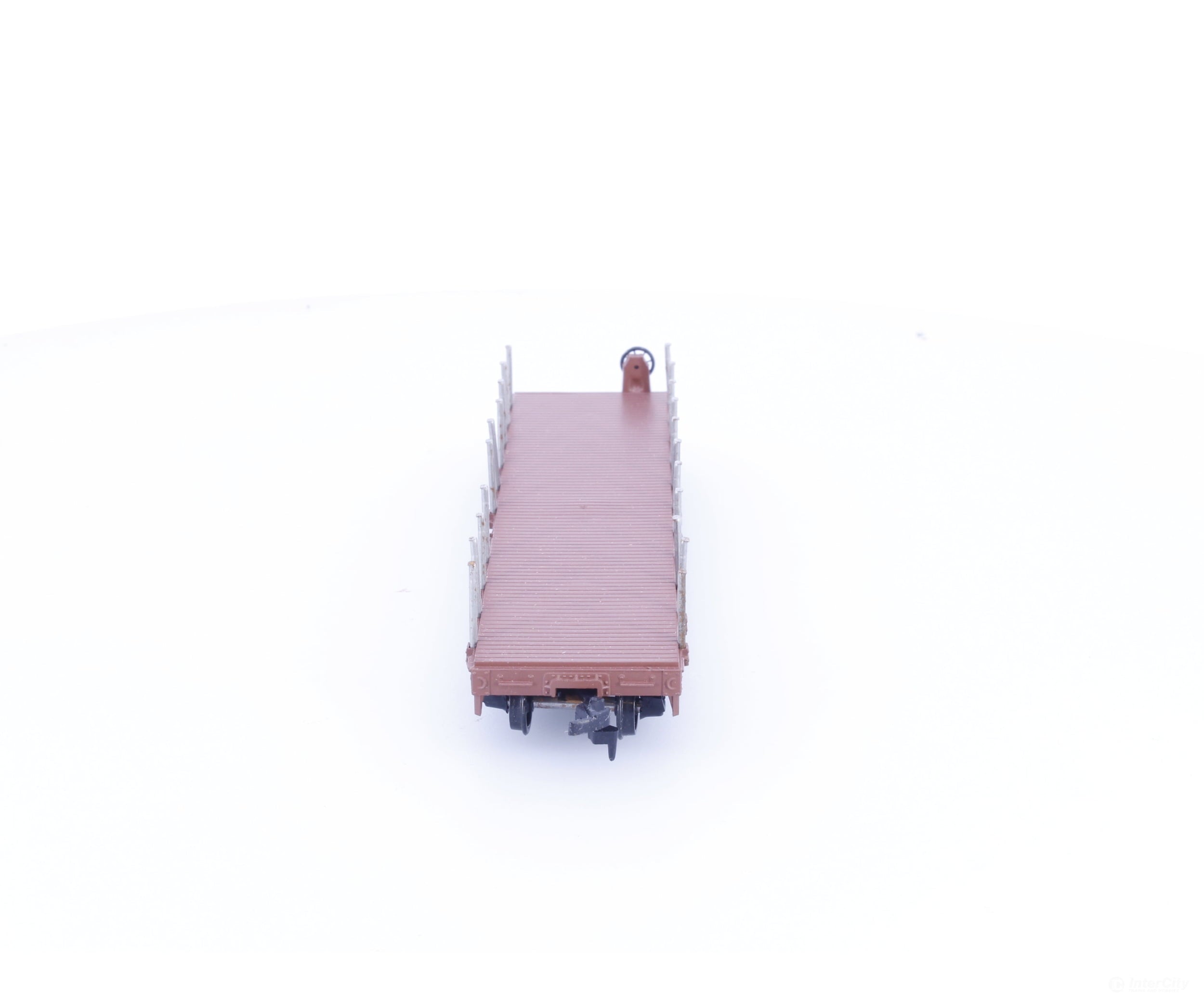 Athearn 1348 HO 40’ Flat Car with Stakes Southern Pacific (SP) 540026 - Freight Cars