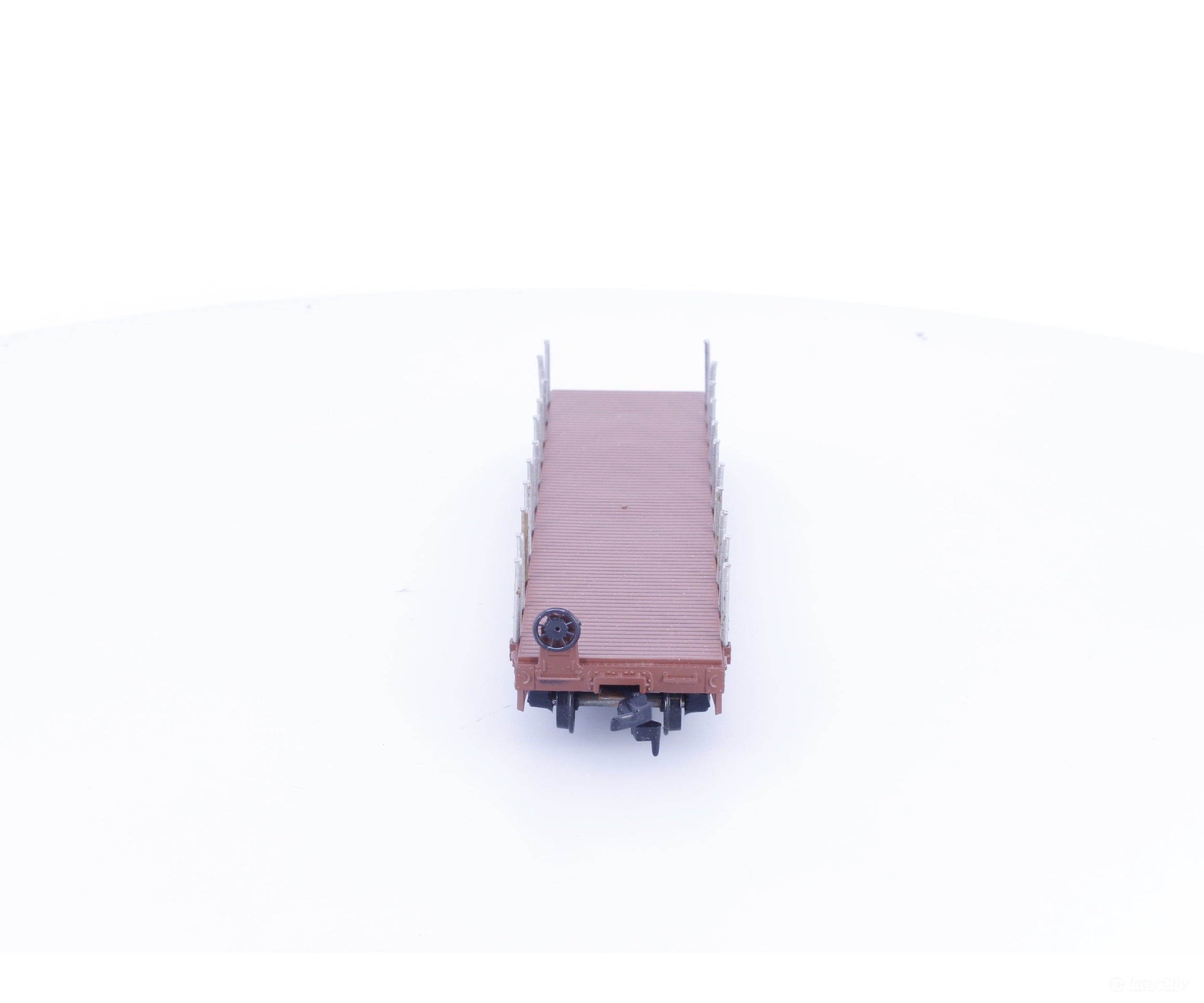 Athearn 1350 HO 40’ Flat Car with Stakes Southern Pacific (SP) 540026 - Freight Cars