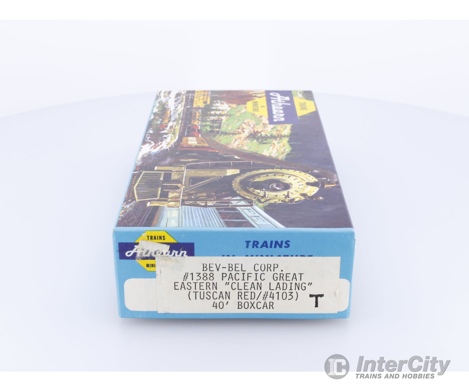Athearn 1388 HO 40’ Box Car Pacific Great Eastern (PGE) 4103 Freight Cars