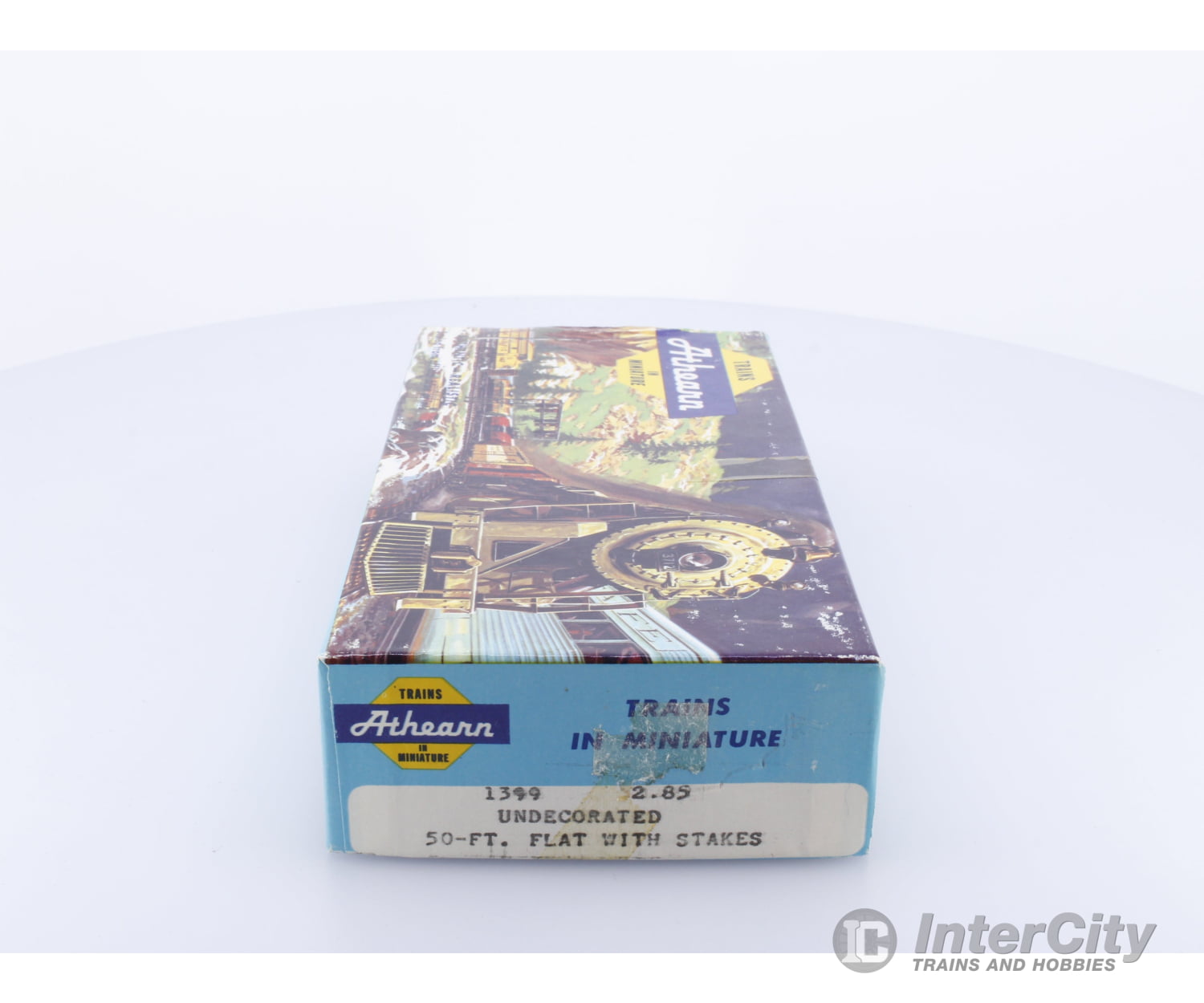 Athearn 1399 HO Undecorated 50 ft flat car Freight Cars