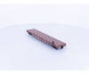 Athearn 1401 HO 50’ Flatcar with Stakes Milwaukee Road (MILW) 65640 - Freight Cars