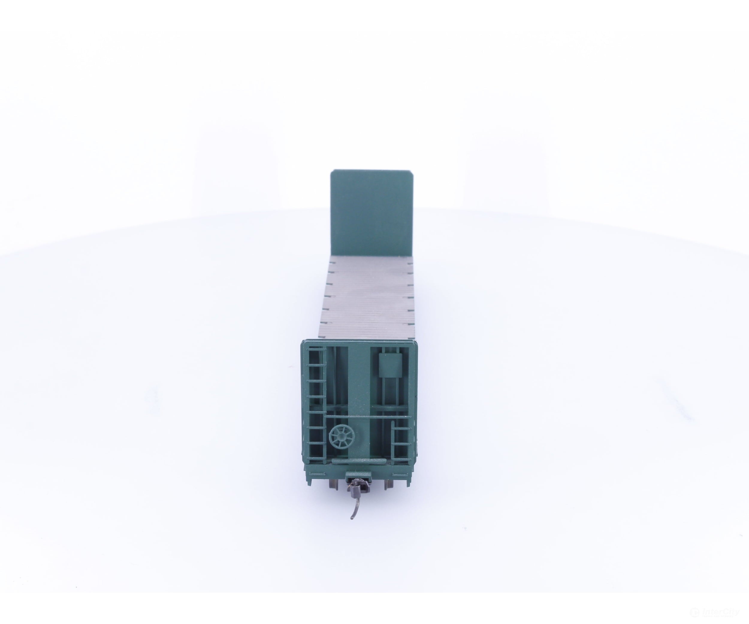 Athearn 1403 HO 60’ Bulkhead Flat Car Undecorated 1403 - Freight Cars