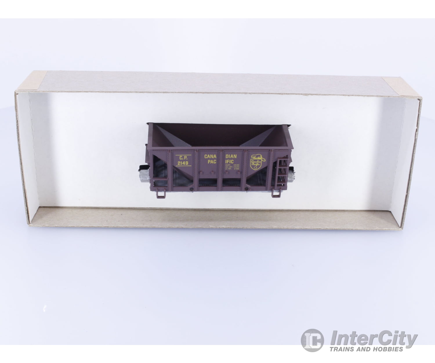 Athearn 1406 HO Ore Car Kit Canadian Pacific (CP) 2149 Freight Cars