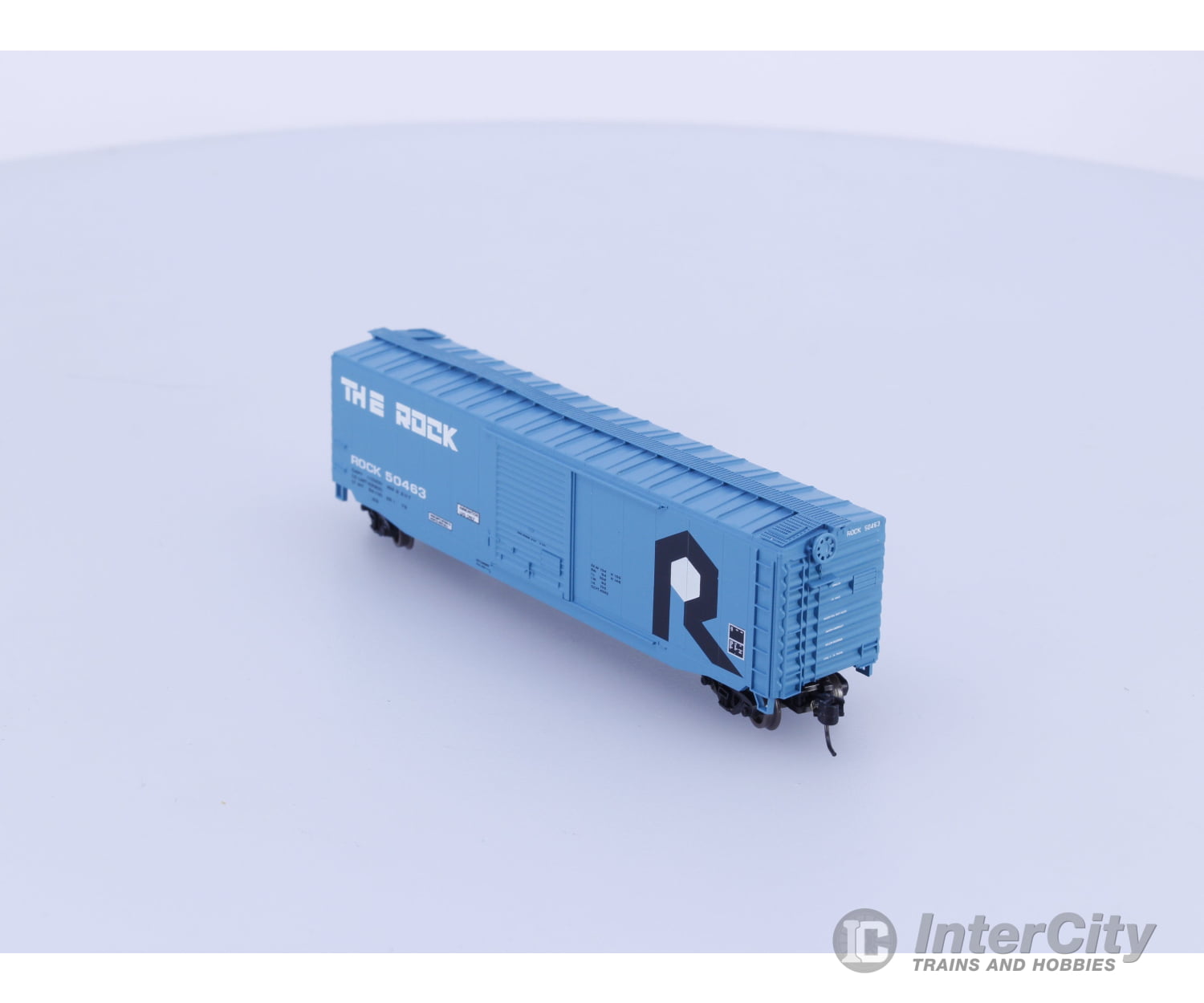 Athearn 14161 N 50’ PS-1 Single Door Box Car Chicago Rock Island and Pacific (ROCK) 50463 Freight Cars
