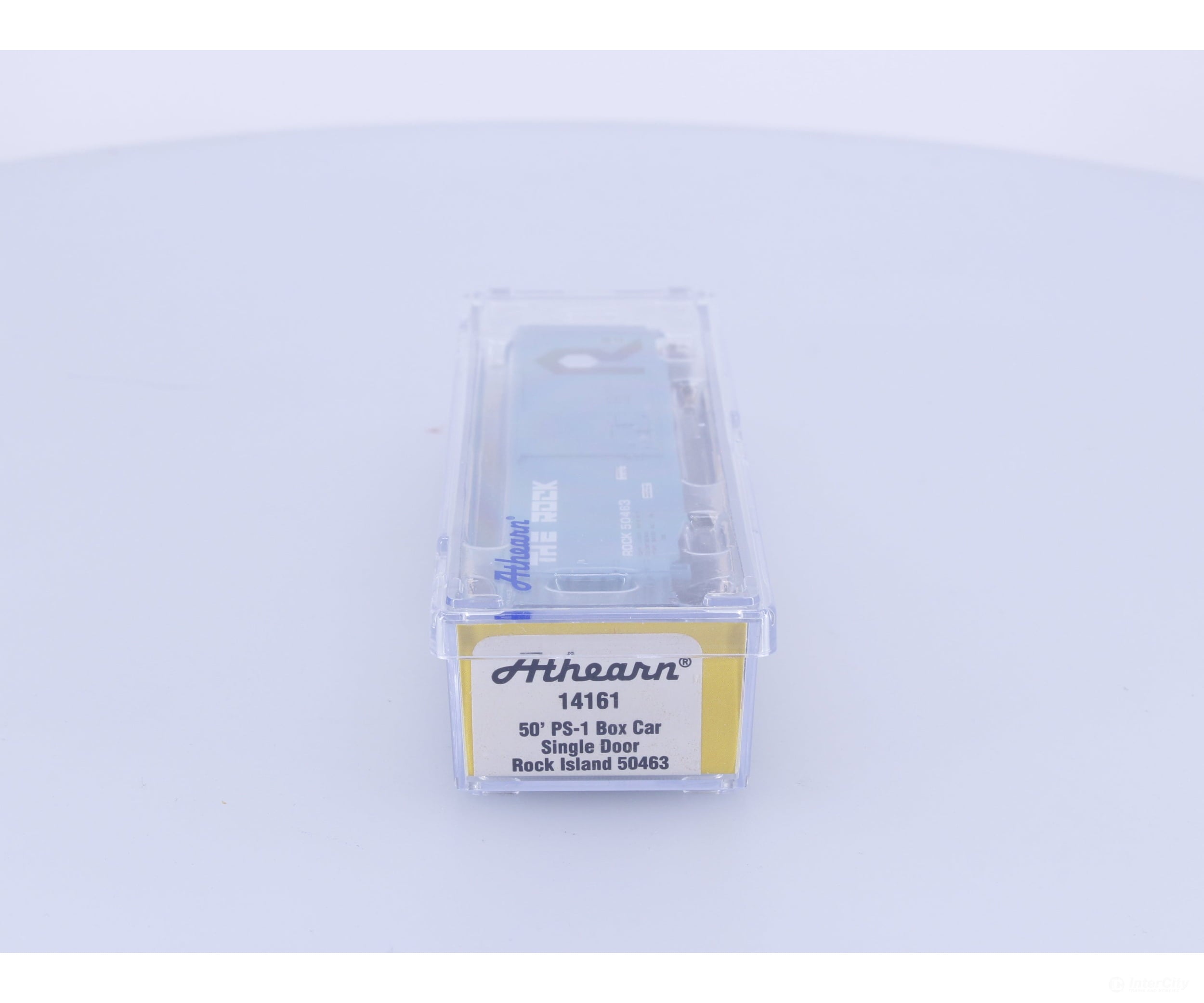 Athearn 14161 N 50’ PS-1 Single Door Box Car Chicago Rock Island and Pacific (ROCK) 50463 Freight Cars