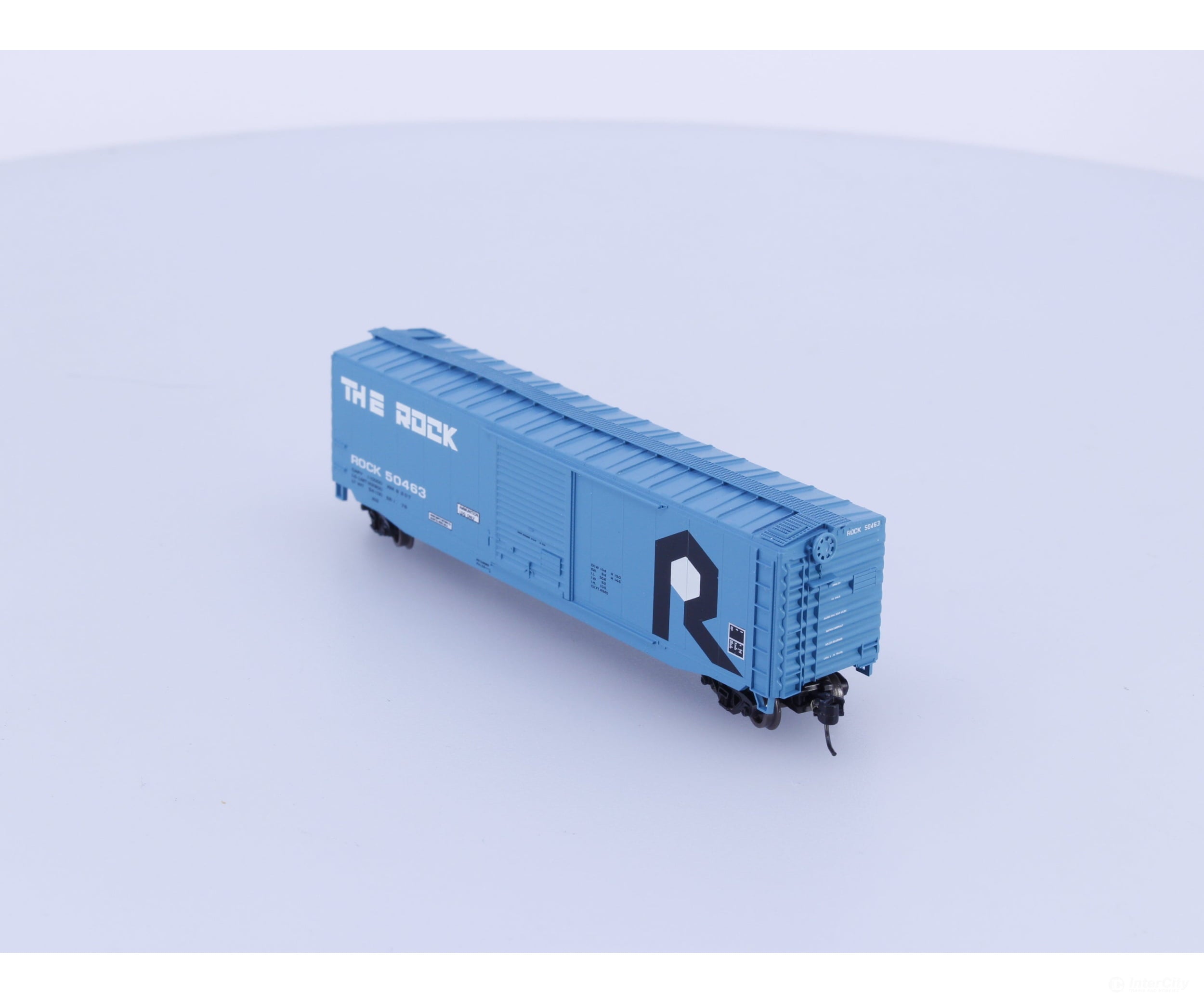 Athearn 14161 N 50’ PS-1 Single Door Box Car Chicago Rock Island and Pacific (ROCK) 50463 Freight Cars