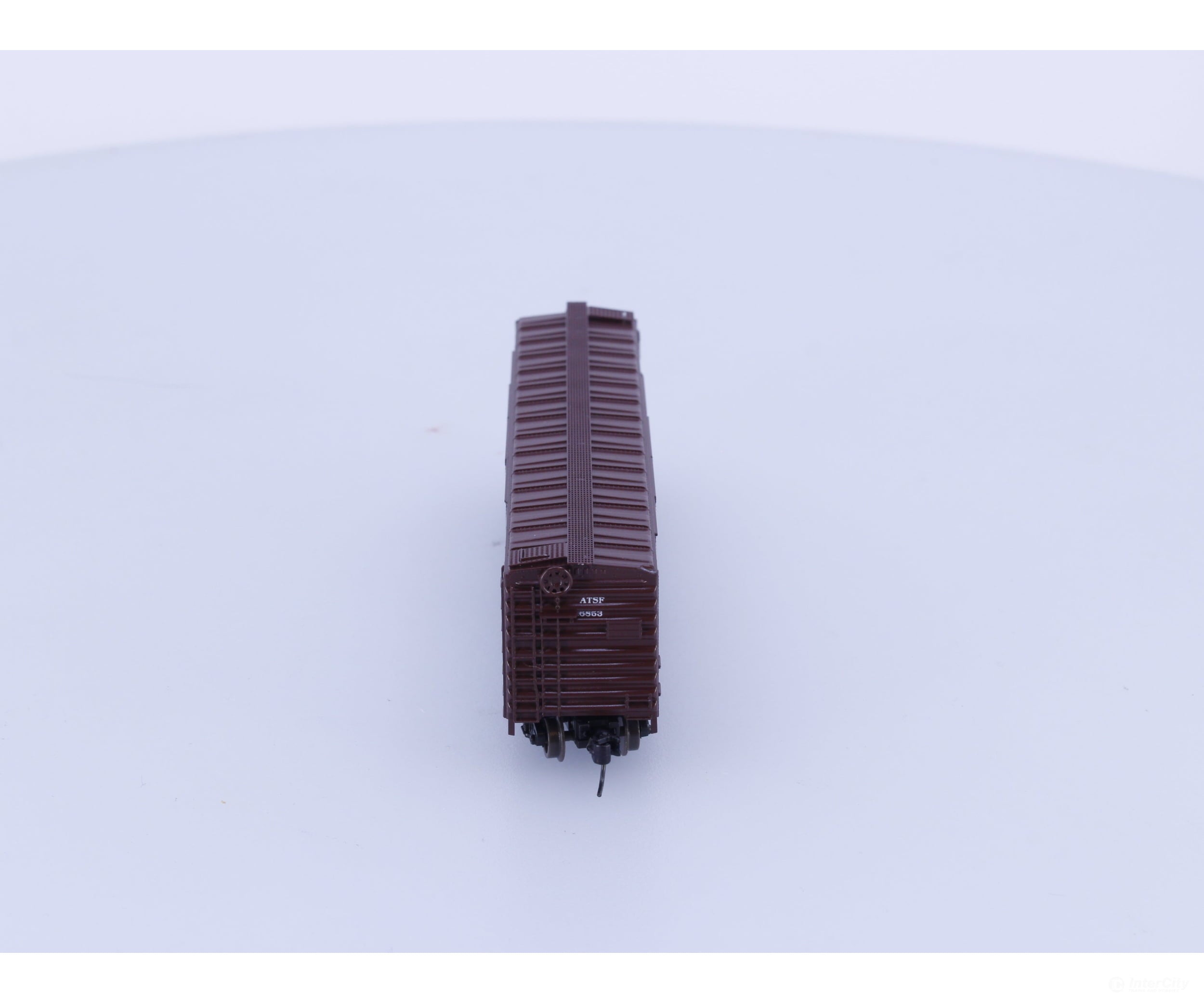 Athearn 14188 N 50’ PS-1 Box Car Double Door Santa Fe (SF) 6853 Freight Cars