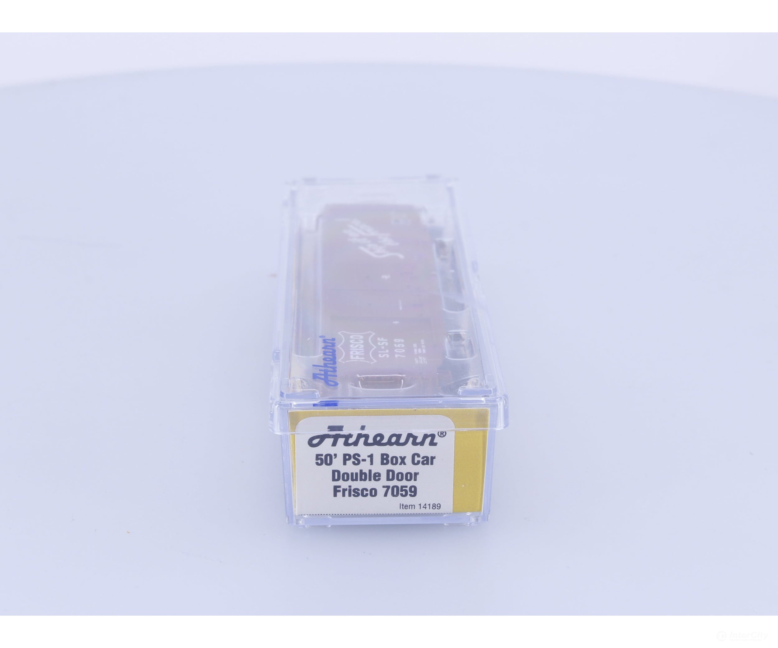Athearn 14189 N 50’ PS-1 Box Car Double Door SLSanta Fe (SF) 7059 Freight Cars