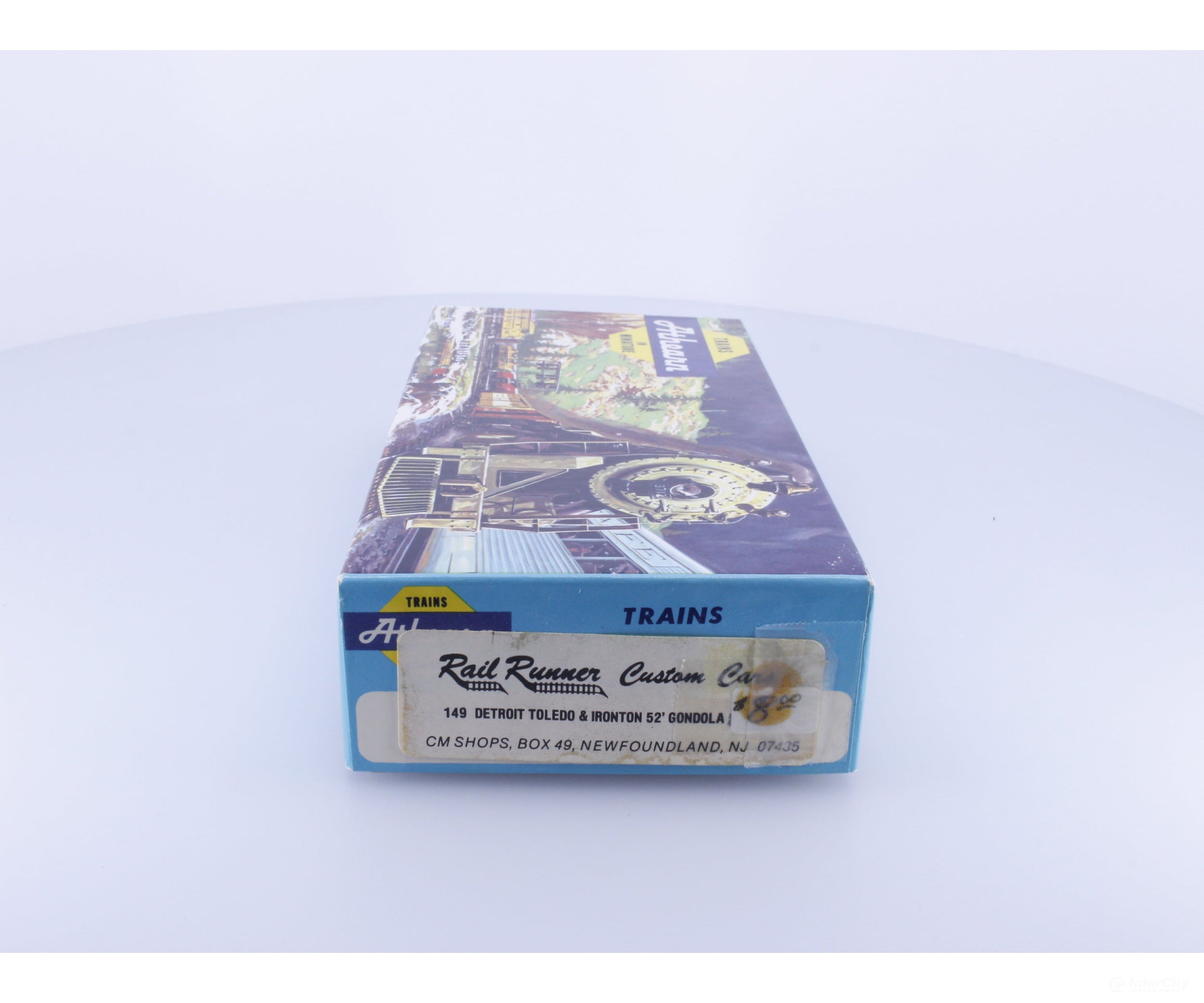 Athearn 149 HO 52’ Gondola Kit Detroit Toledo and Ironton (DTI) 9641 Freight Cars