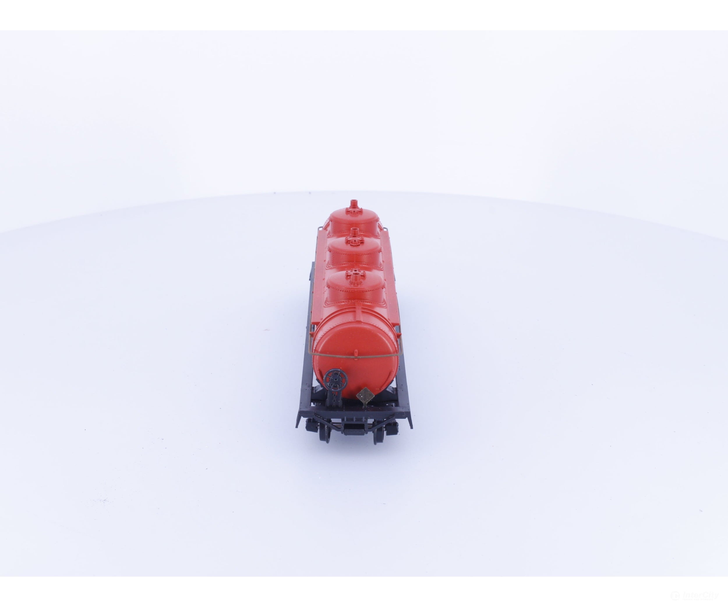 Athearn 1503 HO 3 Dome Tank Car Mobilgas (WSRX) 2387 - Freight Cars