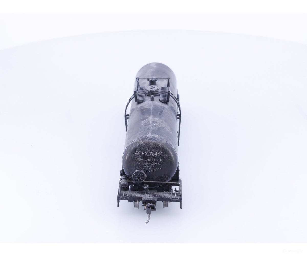 Athearn 1574 HO Single Dome Tank Car American Car and Foundry (ACF/ACFX) 78484 - Freight Cars