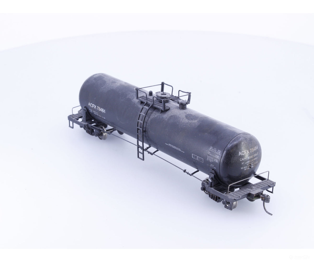 Athearn 1574 HO Single Dome Tank Car American Car and Foundry (ACF/ACFX) 78484 - Freight Cars