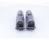 Athearn 1583 HO 2 x Tank Cars ATSF & GATX Atchison Topeka and Santa Fe (ATSF) 100801/16101 - Freight Cars