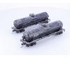 Athearn 1583 HO 2 x Tank Cars ATSF & GATX Atchison Topeka and Santa Fe (ATSF) 100801/16101 - Freight Cars