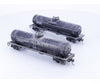 Athearn 1583 HO 2 x Tank Cars ATSF & GATX Atchison Topeka and Santa Fe (ATSF) 100801/16101 - Freight Cars