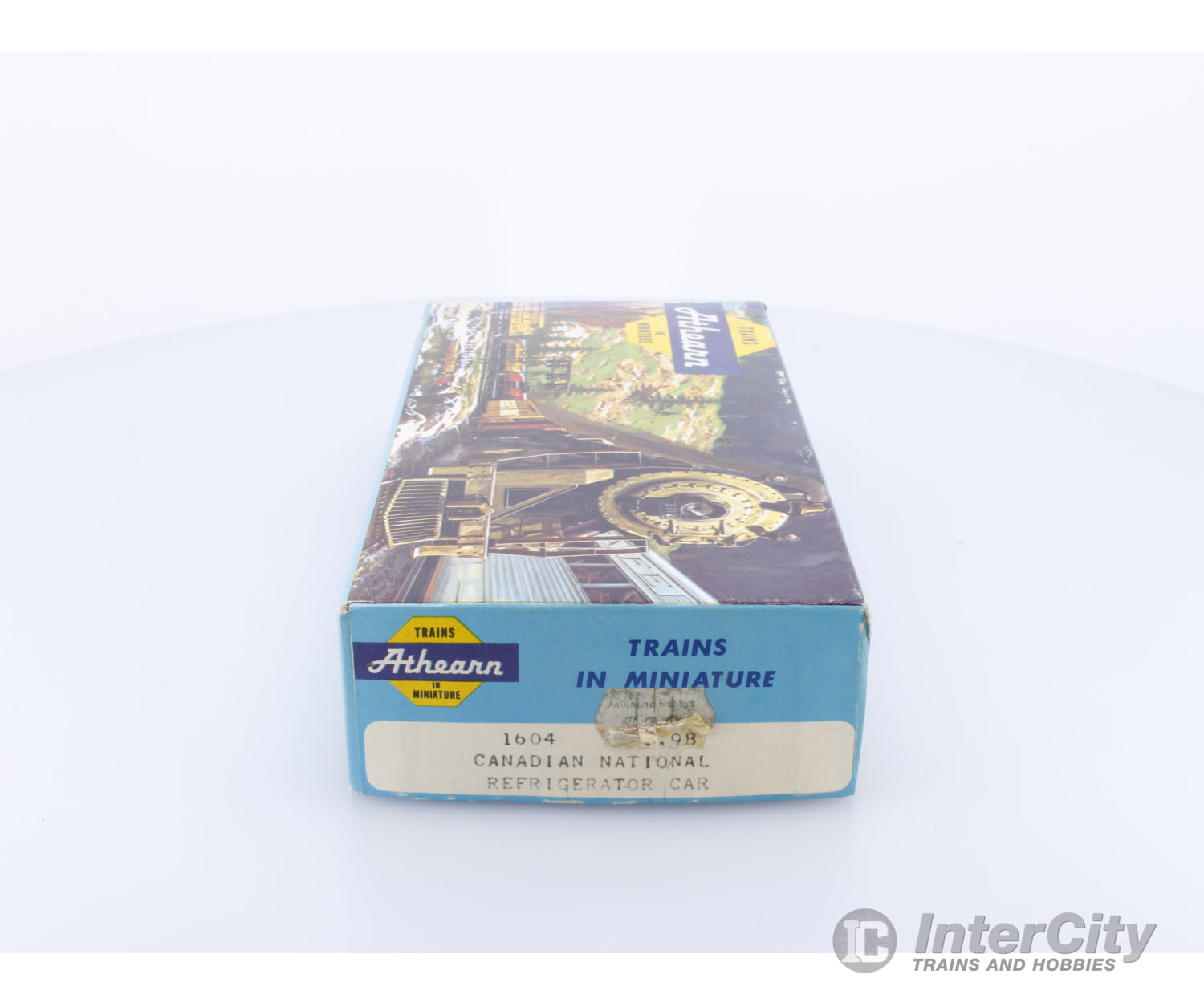 Athearn 1604 HO Refrigerator Car Canadian National (CN) 207902 Freight Cars