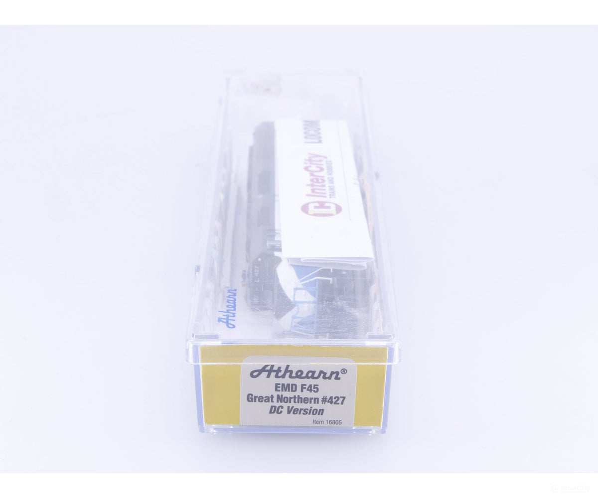 Athearn 16805 N EMD F45 Diesel Locomotive Great Northern (GN) 427 DCC - Locomotives