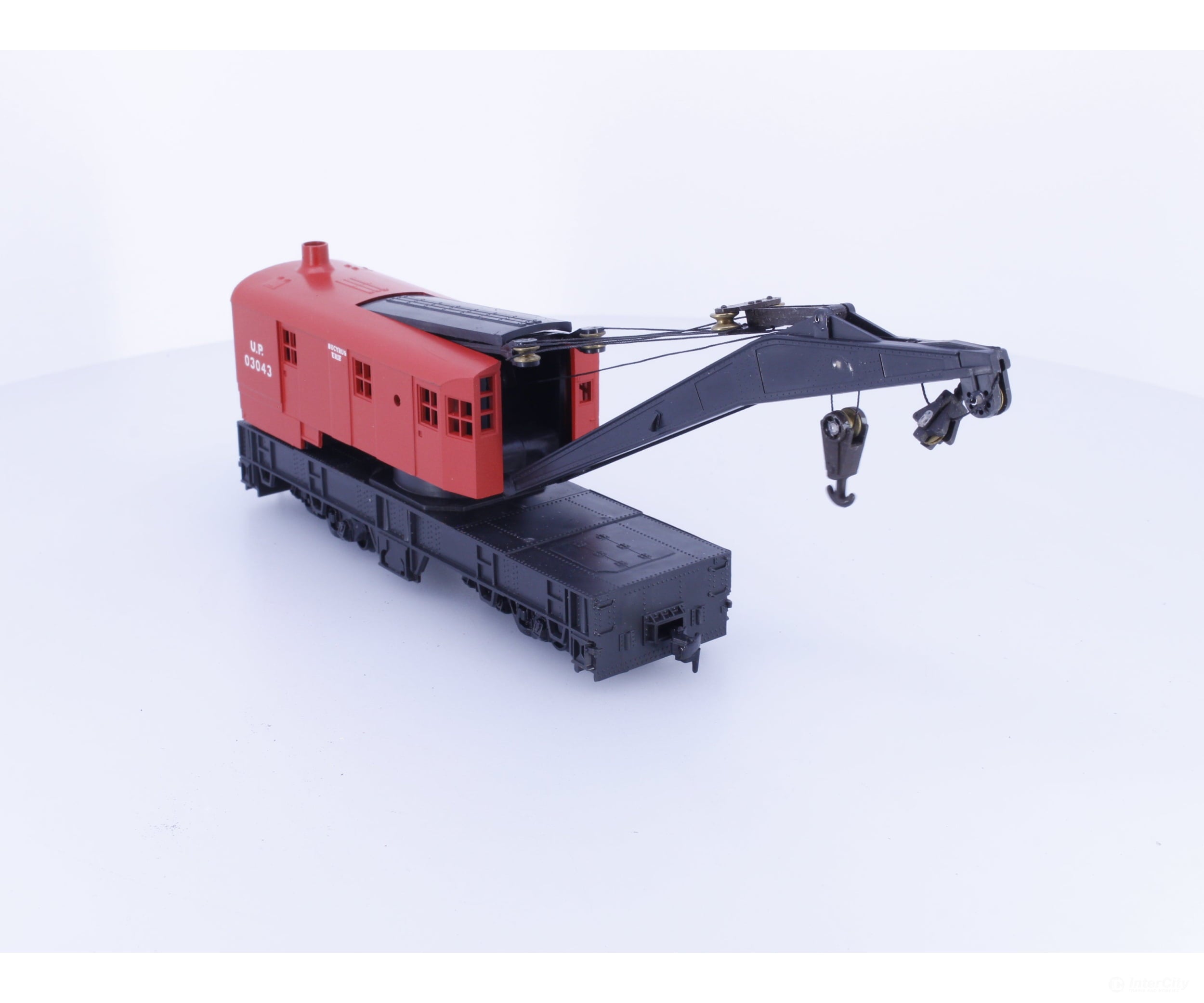 Athearn 1700 HO 200 Ton Crane Union Pacific (UP) 03043 - Freight Cars