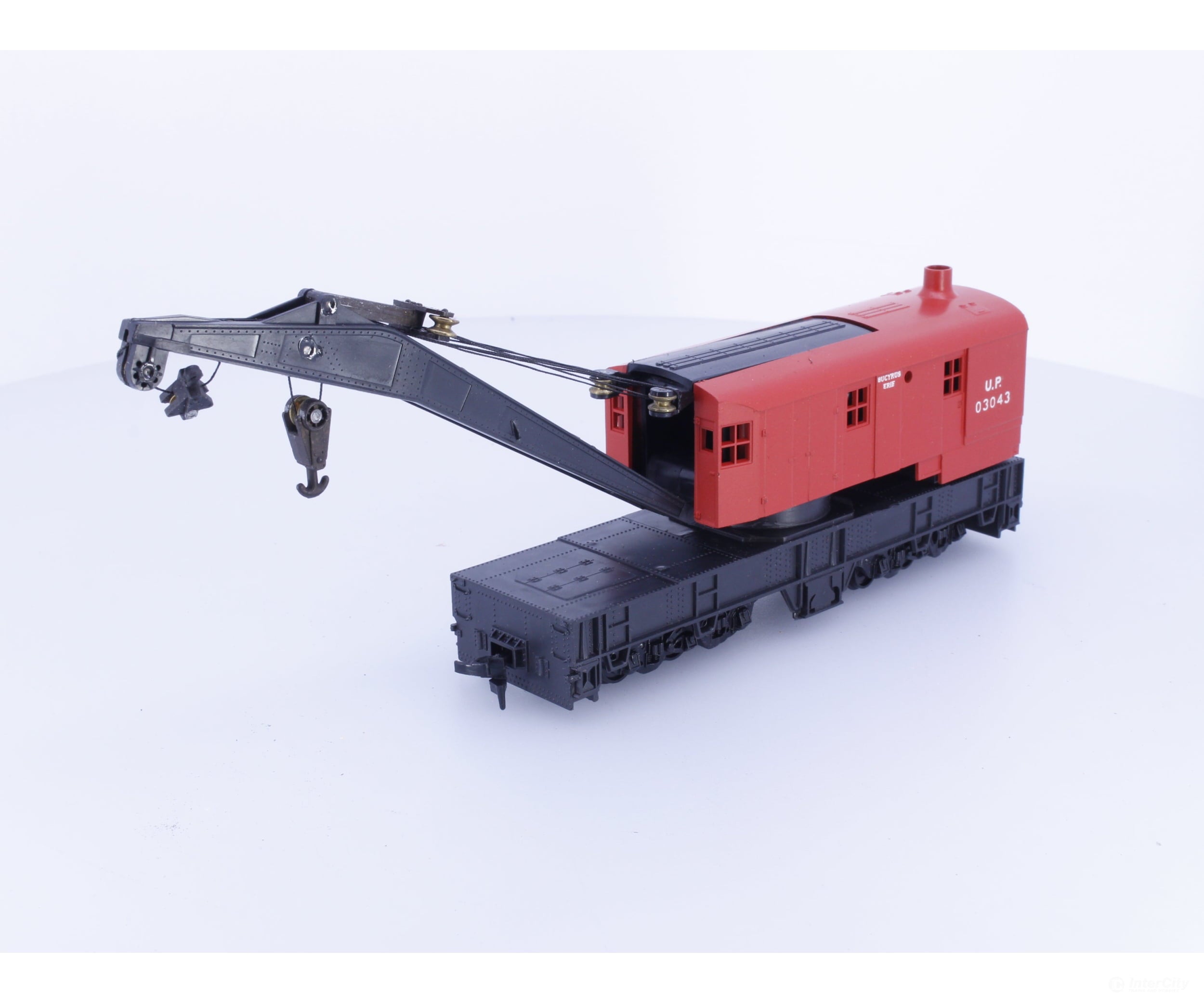 Athearn 1700 HO 200 Ton Crane Union Pacific (UP) 03043 - Freight Cars