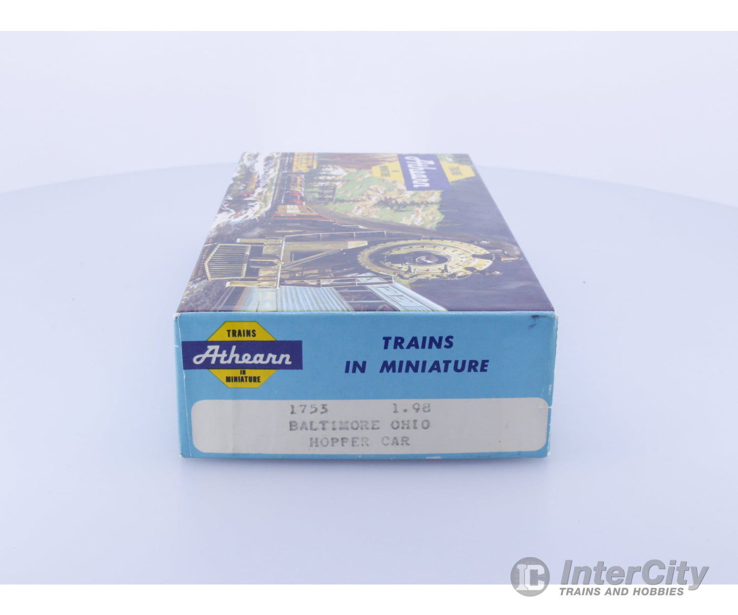 Athearn 1753 HO Hopper Car Baltimore and Ohio (BO) 532000 Freight Cars