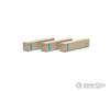 Athearn 17670 Ath17670 45’ Container Mol (3) N Scale Freight Loads & Containers