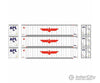 Athearn 17677 # N 48’ Container Apl (3) Mib Freight Loads & Containers