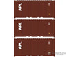 Athearn 17693 N 20’ Corrugated Container Apl (3) Freight Loads & Containers