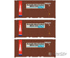 Athearn 17694 N 20’ Corrugated Container Anz (3) Freight Loads & Containers