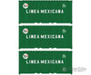 Athearn 17696 N 20’ Corrugated Container Lineamex(3) Freight Loads & Containers
