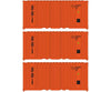 Athearn 17698 N 20’ Corrugated Container Ss (3) Freight Loads & Containers