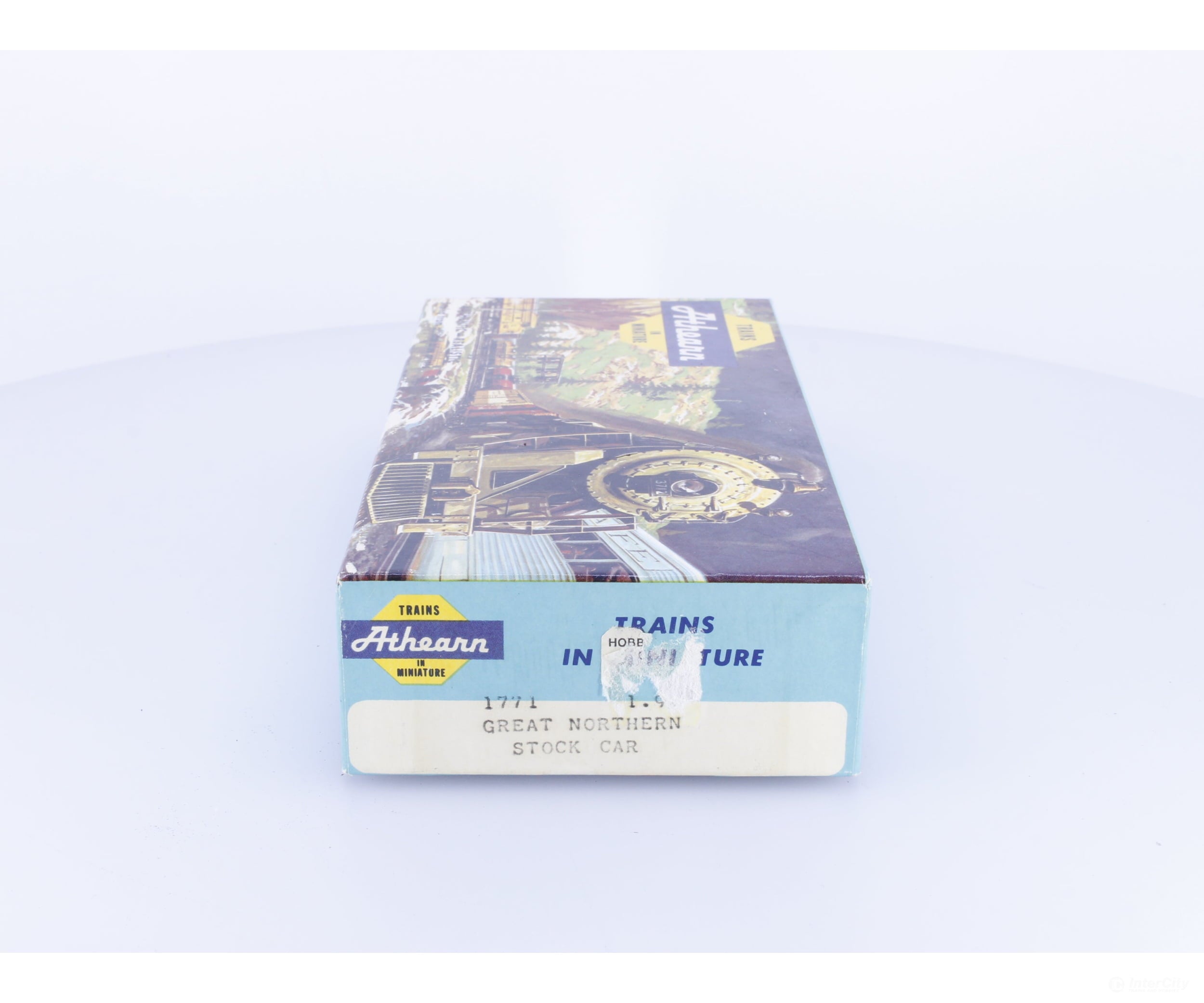 Athearn 1771 HO 40’ Stock Car Great Northern (GN) 55400 - Freight Cars