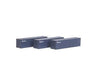 Athearn 17724 N 20’ Corrugated Container Nyk Line 20\ Freight Loads & Containers
