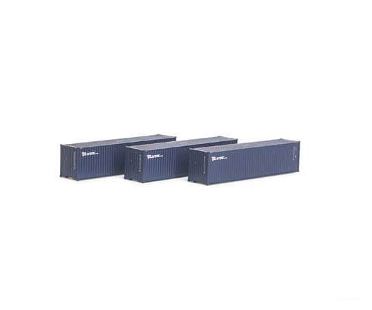 Athearn 17724 N 20’ Corrugated Container Nyk Line 20\ Freight Loads & Containers