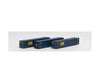 Athearn 17738 Athearn N 53' CIMC Container CSX #1 3 ATH17738 N Vehicles - Default Title (CH-140-17738)