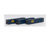 Athearn 17739 Athearn N 53 CIMC Container CSX #2 3 ATH17739 N Vehicles - Default Title (CH-140-17739)