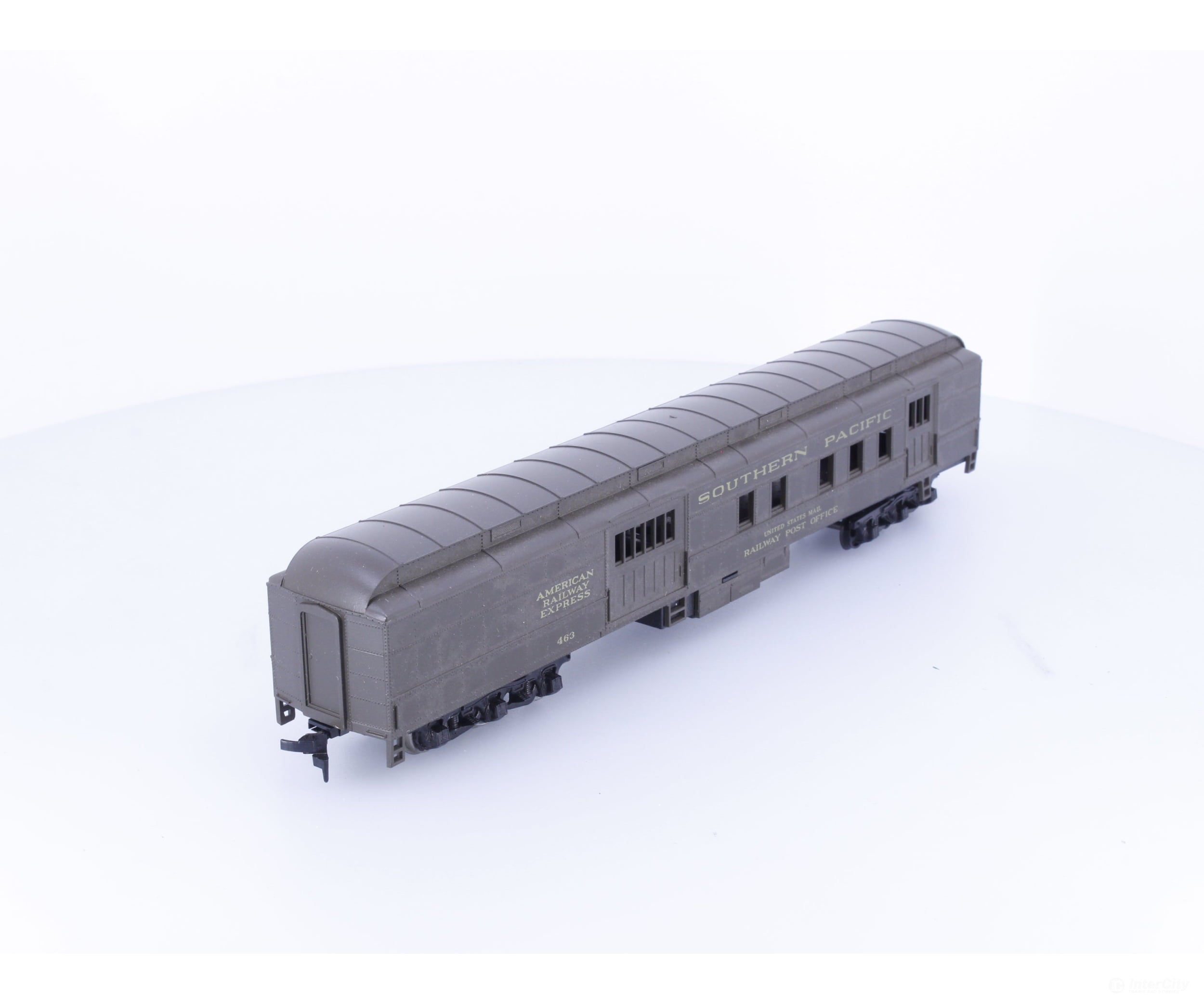 Athearn 1843 HO Standard RPO Mail Car Southern Pacific (SP) 463 - Passenger Cars