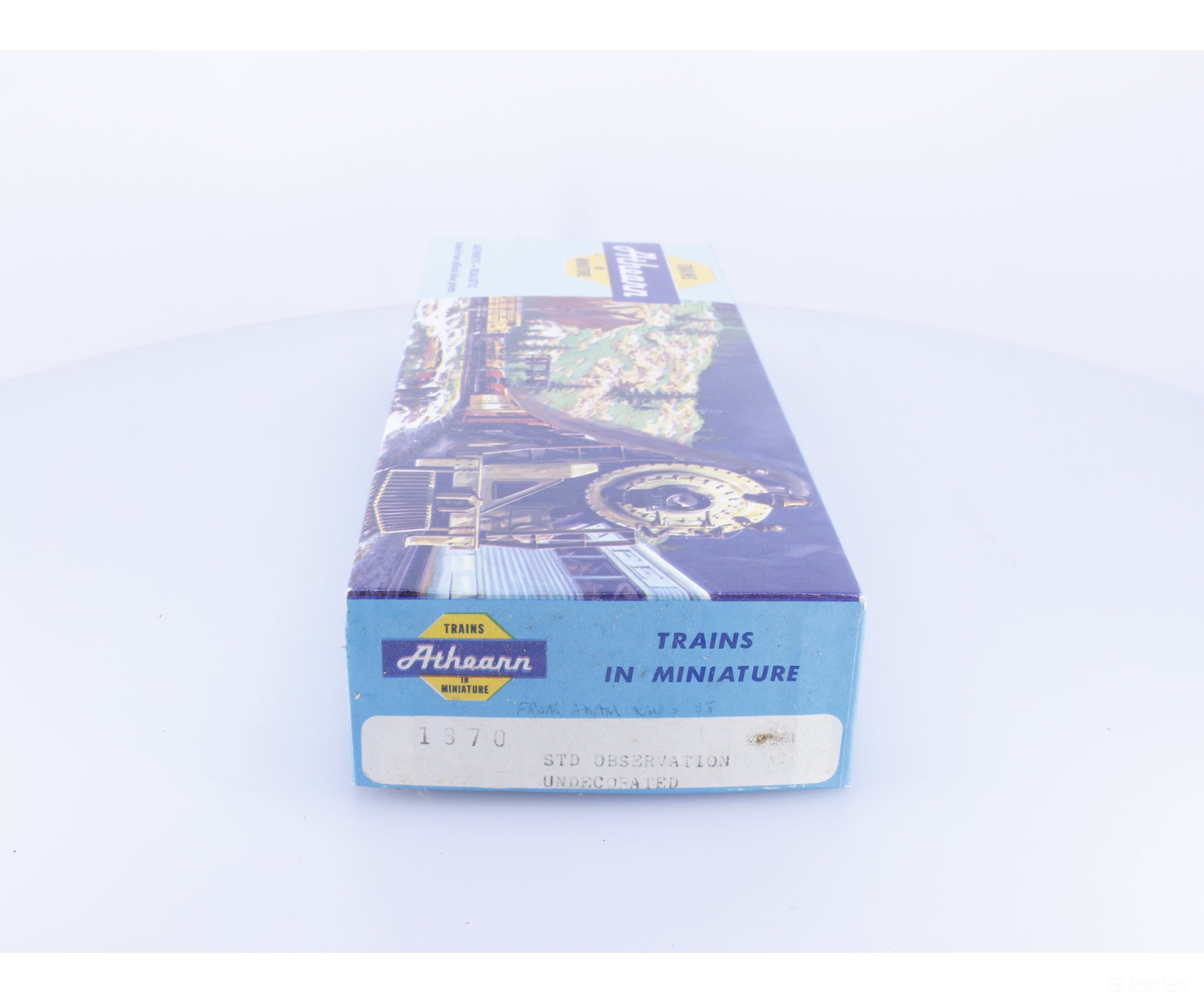 Athearn 1870 HO Standard Observation Passenger Coach Kit Undecorated - Passenger Cars
