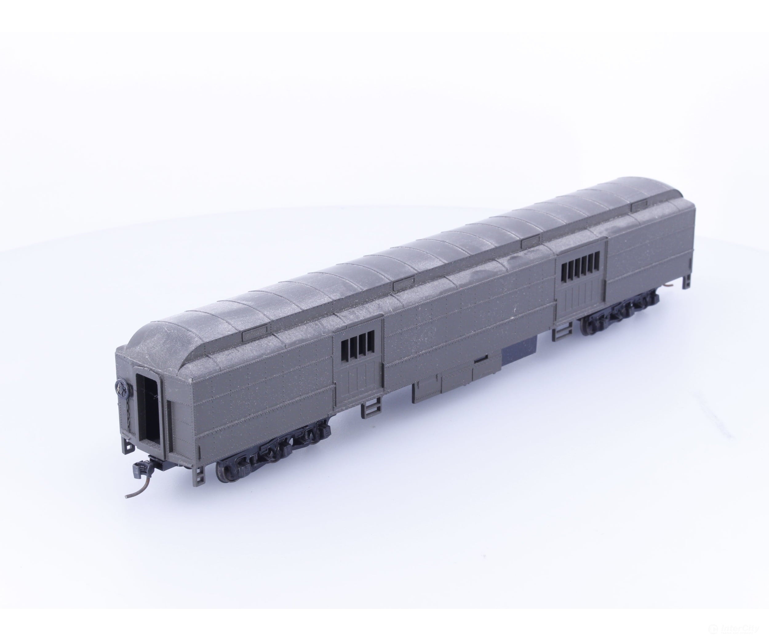 Athearn 1880 HO Standard Baggage Car Undecorated - Passenger Cars